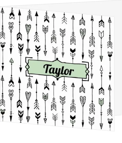 Taylor - Lieve pijltjes