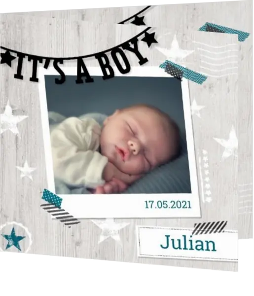 Julian - Polaroid met slinger