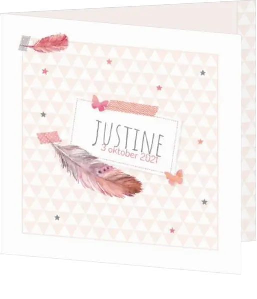 Justine - Veertjes en sterretjes