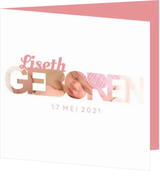 Liseth - GEBOREN
