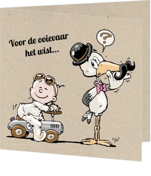 Julia - Verraste ooievaar