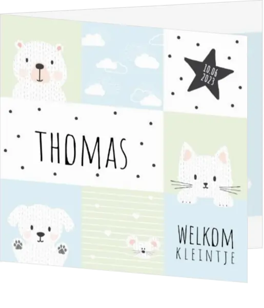Thomas - Schattige diertjes