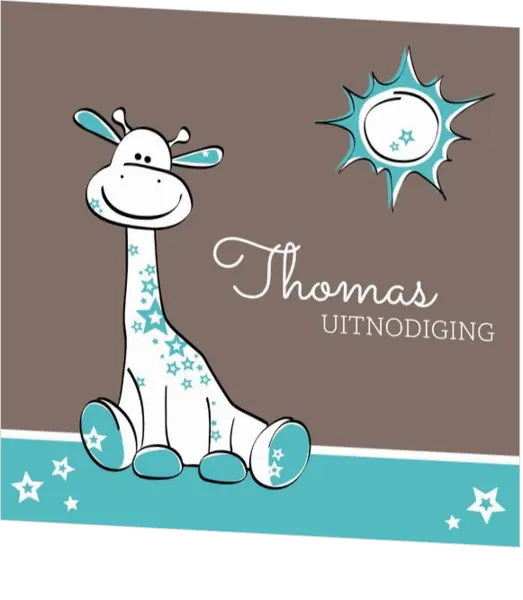 Turquoise giraffe 11409810