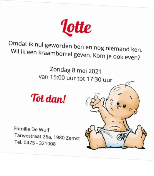 Zwaaiende baby 11431110