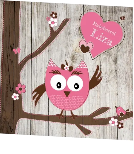 Roze zwaaiend uiltje 11408110