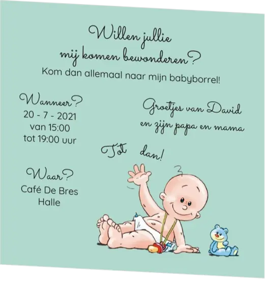 Vrolijke baby 11431210