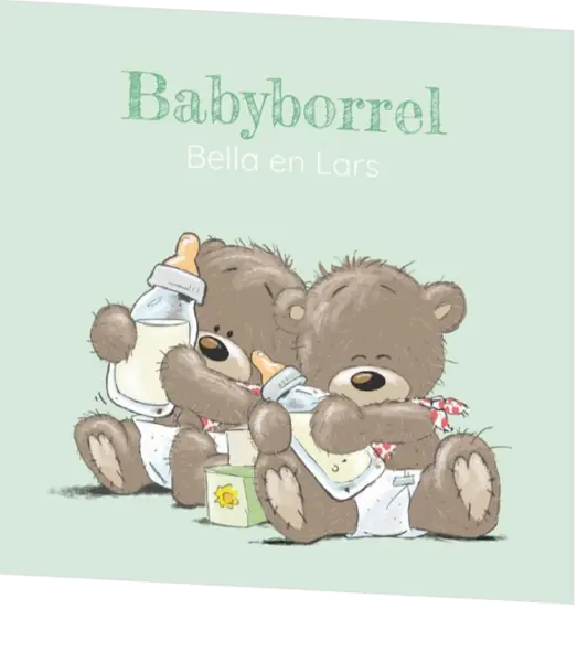Tweeling beertjes 11702010