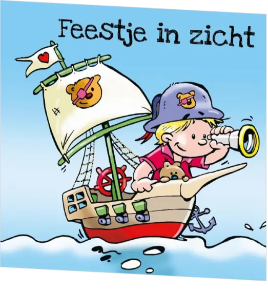 Babyborrelkaartje - Broertje in zicht! 301210