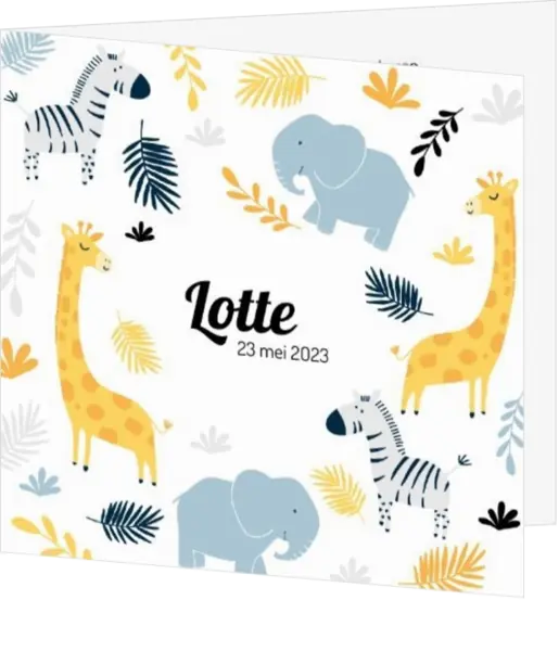 Lotte - Dierenpatroon