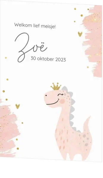 Zoë - Dino Prinses