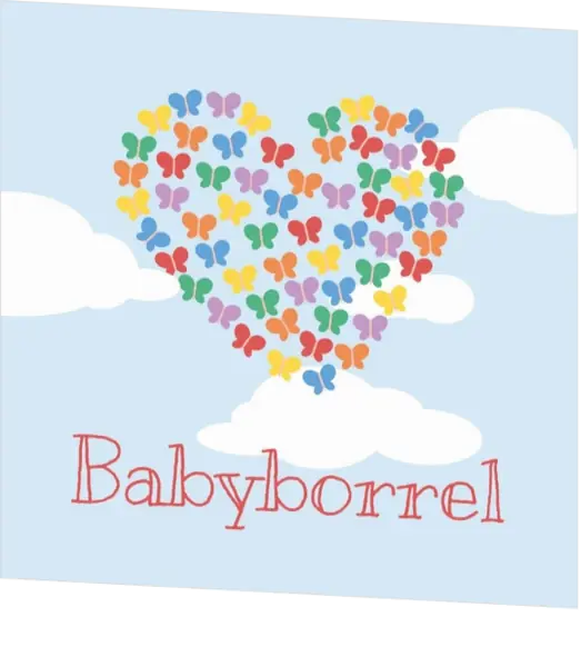 Babyborrel vlinders