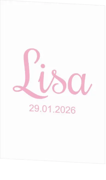 Poster 2 Lisa