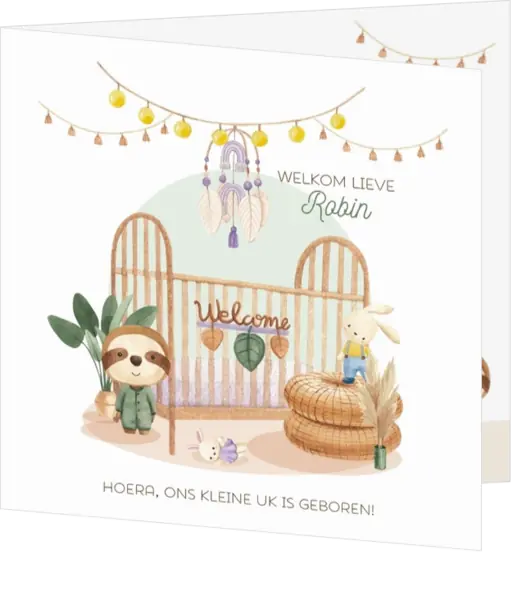 Robin - Babykamer