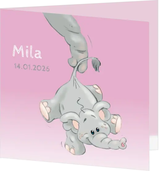 Mila - Olifanten pret