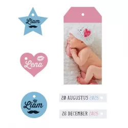 Liam - Rompertje jongen met applicaties