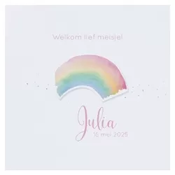 Olivia - Trendy regenboog