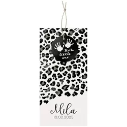 Mila - Luipaard label