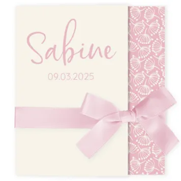 Geboortekaart Sabine