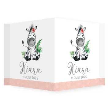 Raambord Kiara - Zebra
