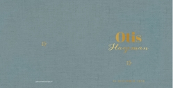 Geboortekaart Otis - Goud en blauw