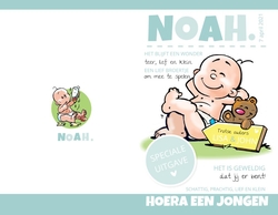 Noah - Baby Magazine Boy