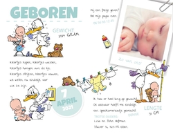 Noah - Baby Magazine Boy