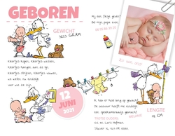 Anna - Baby Magazine Girl 