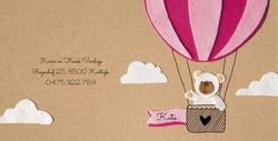 Kato Roos - Beertje in luchtballon