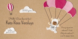 Kato Roos - Beertje in luchtballon