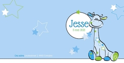Jesse - Sterren giraffe 