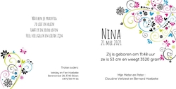 Nina - Bloemenhart