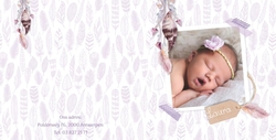 BLaura Esmee - Bohemian met veertjes 