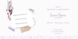 BLaura Esmee - Bohemian met veertjes 