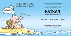 Nathan - Broertje in zicht!
