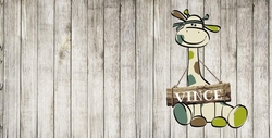Vince - Combat giraffe 