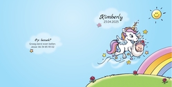 Kimberly - Eenhoorn met prinsesje 