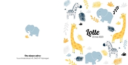 Lotte - Dierenpatroon