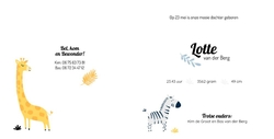 Lotte - Dierenpatroon