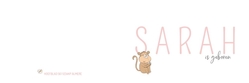 Sarah - Aapje Meisje