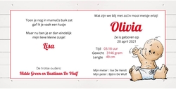 Olivia - Hallo baby 