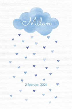 Milan - Hartjesregen