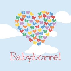 Babyborrel vlinders