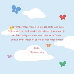 Babyborrel vlinders