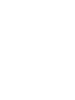 Poster 1 grote zus silhouet bij de wieg op blauwe achtergrond