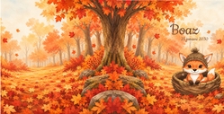Herfstgeluk met het Vosje