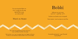 Bobbi - Lief vosje 