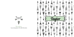 Taylor - Lieve pijltjes 