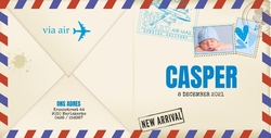 Casper - New arrival jongen