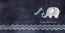 Laura - Olifant met vlag
