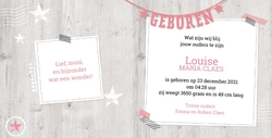 Polaroid met slinger